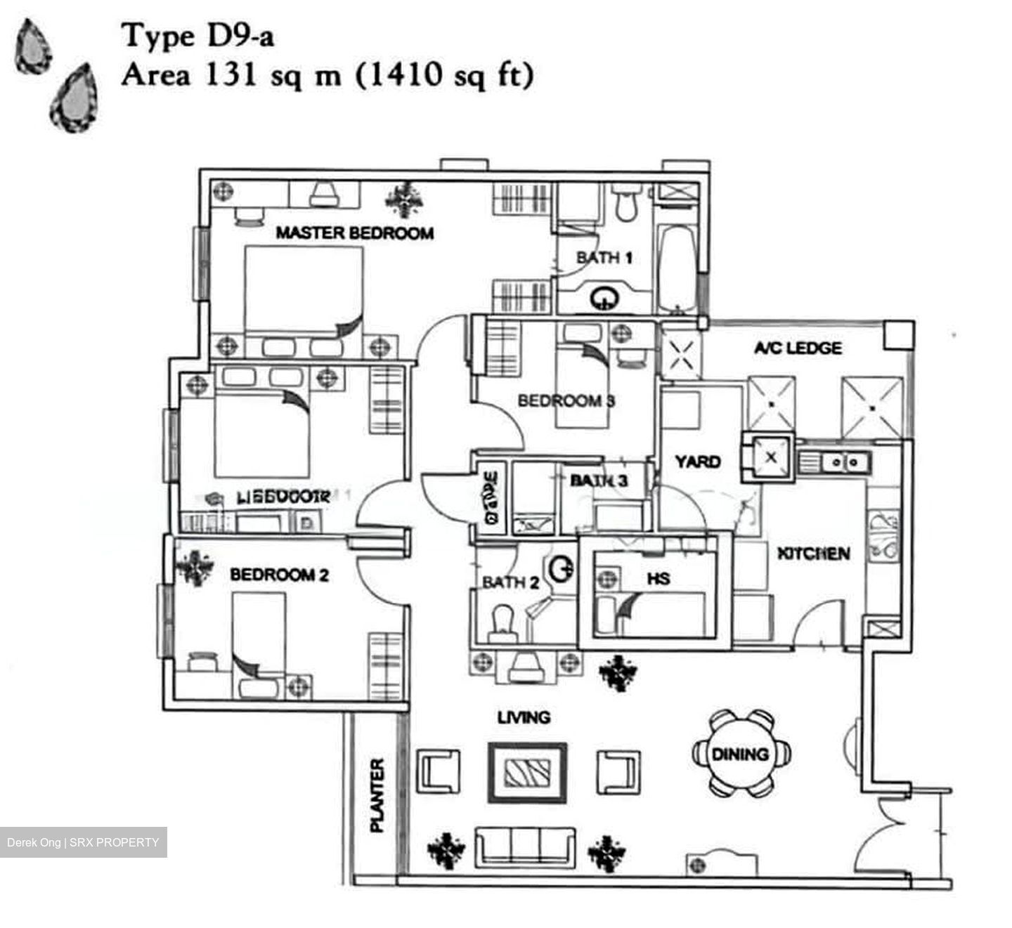 The Quintet (D23), Condominium #556664381